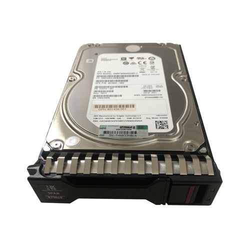 871868-001 HP 4TB 7200RPM SAS 12Gb/s 3.5-Inch Hard Drive