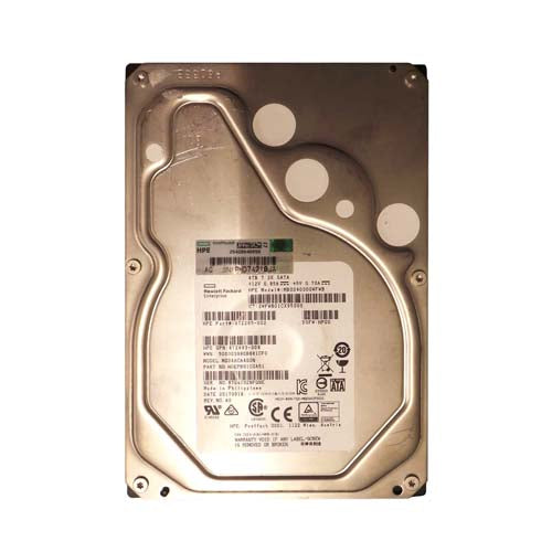 872295-002 HP 4TB 7200RPM SATA 6Gb/s Hot-Pluggable (512n) LFF 3.5-inch Midline Hard Drive with Smart Carrier for Gen8/10 ProLiant Server/Storage Array