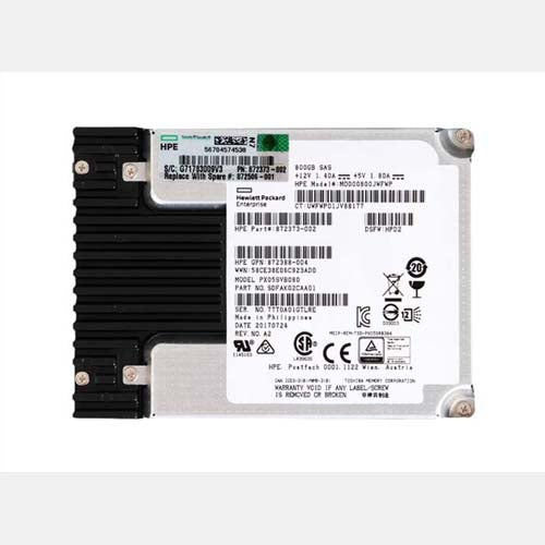 872506-001 HP 800GB SAS 12Gb/s Mixed Use 3.5-Inch Solid State Drive with Hot Pluggable with Smart Carrier for ProLiant DL560 Gen10