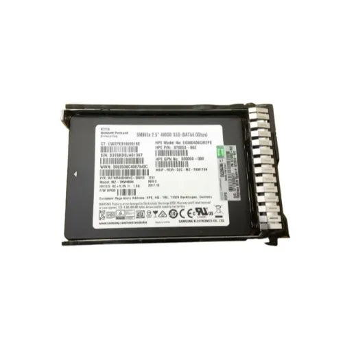 872512-001-NL-HP 400GB 2.5 inch  6Gb/s SATA Solid State Drive