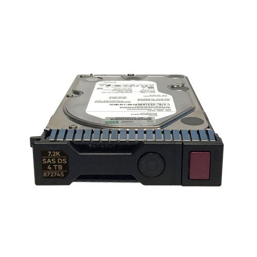 872745-001 HP 4TB 7200RPM SAS 12Gb/s Hot-Pluggable 512n 3.5-Inch Midline Hard Drive for G10 ProLiant Servers