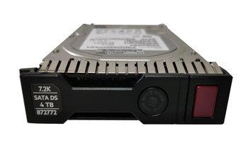 HP - 872772 - 4TB 7200RPM SATA 6Gbps 3.5-inch Internal Hard Drive with Caddy
