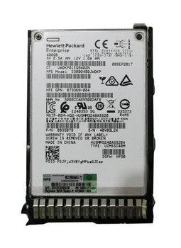 HP - 873369-004 - E 400GB MLC SAS 12Gbps Hot Swap Write Intensive 2.5-inch Internal Solid State Drive (SSD) for Integrity Servers
