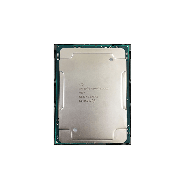 873554-001 - HP 2.10GHz 22MB L3 Cache Socket FCLGA3647 Intel Xeon Gold 6130 Hexadeca-core (16 Core) Processor