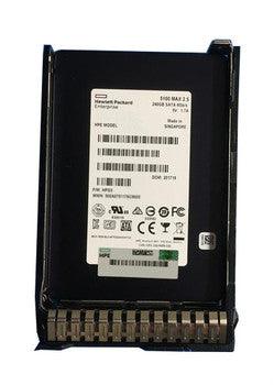 HP - 875503-K21#0D1 - E 240GB TLC SATA 6Gbps Hot Swap Read Intensive 2.5-inch Internal Solid State Drive (SSD) with Smart Carrier