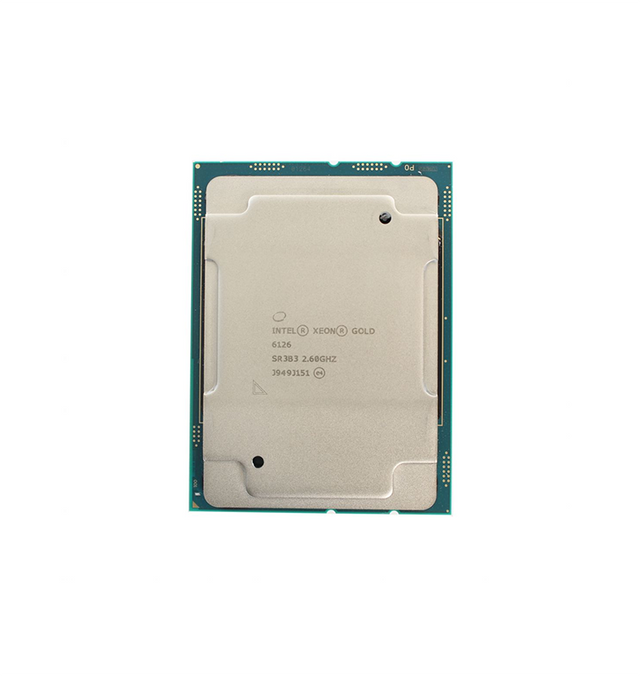 875720-001 - HP 2.60GHz 19.25MB L3 Cache Socket FCLGA3647 Intel Xeon Gold 6126 Dodeca-core (12 Core) Processor for ProLiant Servers