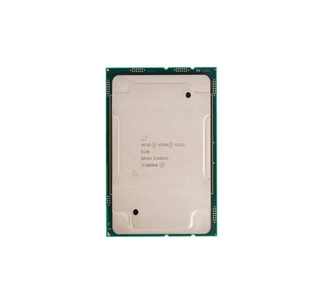 875721-001 - HP 3.40GHz 19.25MB L3 Cache Socket FCLGA3647 Intel Xeon Gold 6128 Hexa-core (6 Core) Processor for DL380 Gen10 Server
