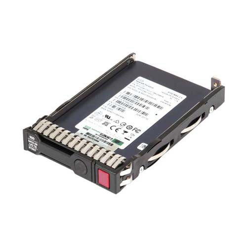 875867-001 HP 1.92TB Multi-Level Cell SATA 6Gb/s Hot Swappable Mixed Use SFF 2.5-Inch Solid State Drive with Smart Carrier