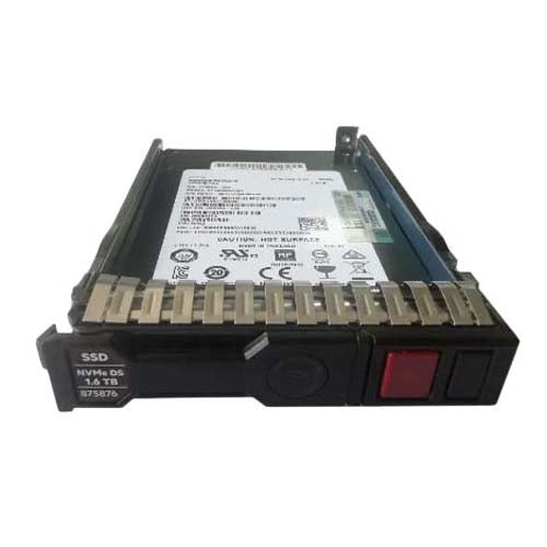 875876-001 HP 1.6TB PCI Express x4 NVMe Mixed Use 2.5-Inch Solid State Drive
