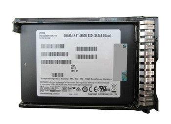 HP - 877776R-B21 - E 480GB SATA 6Gbps Hot Swap 2.5-inch Internal Solid State Drive (SSD) with Smart Carrier