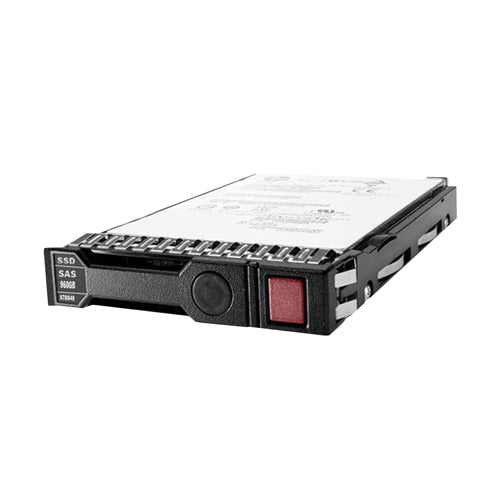 878849-001 HP 960GB Triple-Level Cell SATA 6Gb/s Read Intensive 2.5-Inch Solid State Drive with Smart Carrier for ProLiant DL20 Gen10