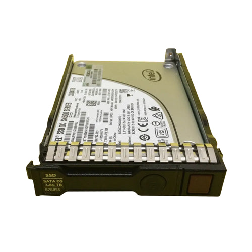 878855-001 HP 3.84TB Triple-Level Cell SATA 6Gb/s Hot Swappable Read Intensive SFF 2.5-Inch Solid State Drive with Hot Pluggable Smart Carrier for ProLiant ML110 Gen10