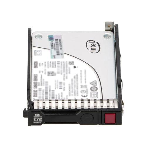 879016-001 HP 960GB SATA 6Gb/s Hot-Pluggable Mixed Use 2.5-Inch Enterprise Solid State Drive for ProLiant Server and Storage Array