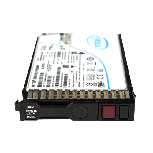 880243-001 HP 4TB P4500 Series Triple-Level Cell SATA 6Gb/s NVMe Read Intensive U.2 2.5-Inch Solid State Drive