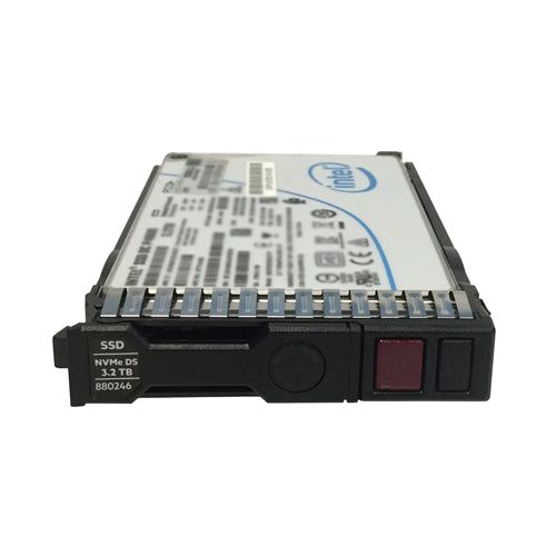 880246-001 HP 3.2TB PCI Express NVMe x4 Mixed Use SFF 2.5-Inch Solid State Drive with Smart Carrier for ProLiant BL660c Gen9