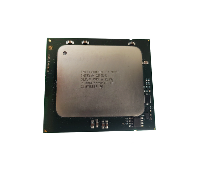 88Y5404 - IBM Intel Xeon 10 Core E7-4850 2.0GHz 24MB SMART Cache 6.4GT/s QPI Socket LGA-1567 32NM 130W Processor