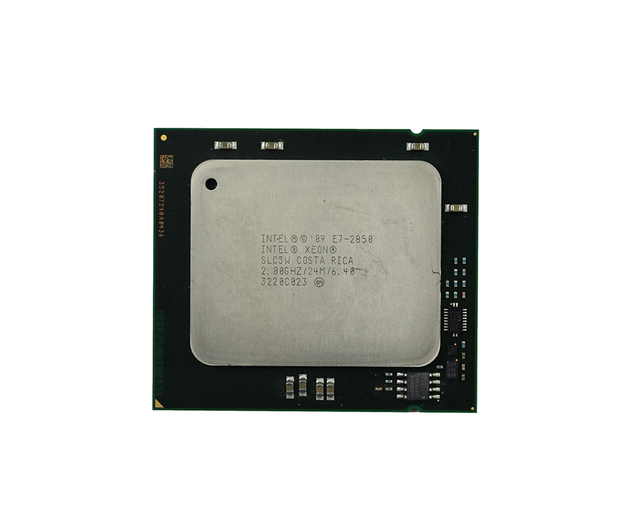 88Y5731 - IBM 2.00GHz 6.40GT/s QPI 24MB L3 Cache Socket LGA1567 Intel Xeon E7-2850 10 Core Processor