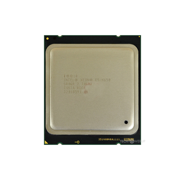 88Y7322 - IBM 2.70GHz 8.00GT/s QPI 20MB L3 Cache Intel Xeon E5-4650 8 Core Processor
