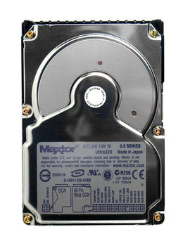 HP - 8B146J0-080101 - Maxtor 147GB 10000RPM Ultra 320 SCSI 3.5 8MB Cache Atlas Hard Drive"