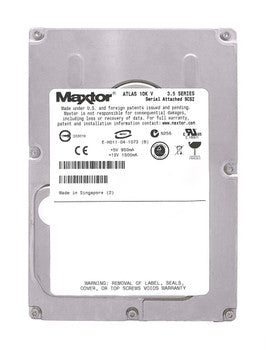 Fujitsu - 8D147S0047628-IBM - Maxtor 146GB 10000RPM SAS 3.0 Gbps 3.5 16MB Cache Atlas Hard Drive"