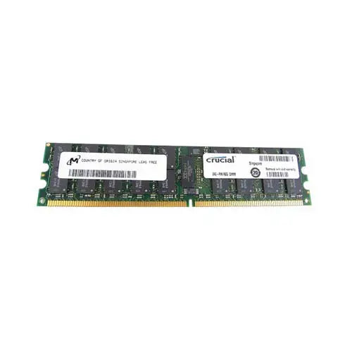 8GB DDR2-800MHz PC2-6400 ECC Fully Buffered CL5 240-Pin DIMM Quad Rank Memory Module