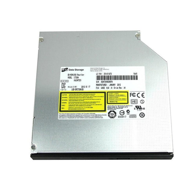 8J3JK Dell Dvd-Rw Blu-Ray Drive Assembly