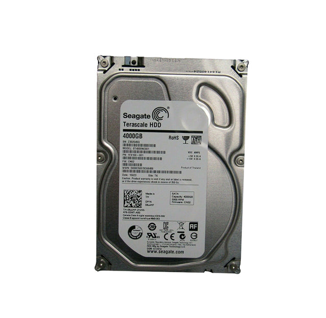 4TB 5900RPM SATA 6Gb/s 64MB Cache 3.5-Inch Hard Drive