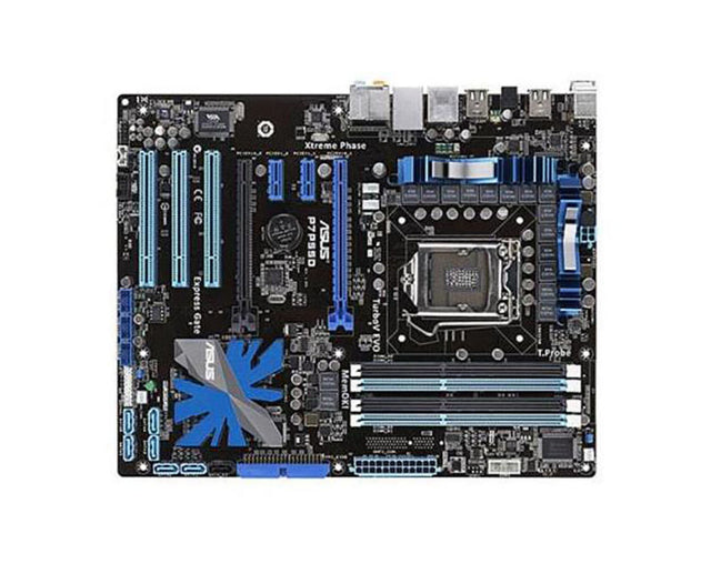 P7P55D-E Intel P55 Chipset Socket 1156 ATX Motherboard