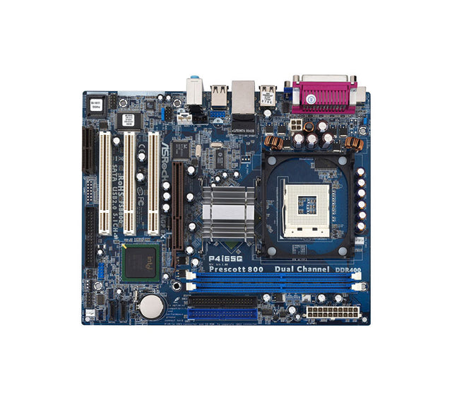 90-MXG2R0-A0UAYZ - ASUS Intel Chipset P4I65G Socket PGA-478 Micro ATX Desktop Motherboard