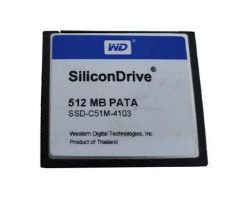 Western Digital - 900-700-702 - Silicon 512MB PATA SiliconDrive