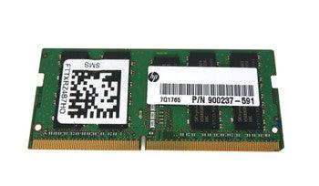 HP - 900237-591 - 16GB DDR4 SoDimm ECC PC4-19200 2400Mhz 2Rx8 Memory