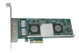 IBM - 90Y4577-01 - NetXtreme II 1000 Express Quad-Ports RJ-45 1Gbps 10Base-T/100Base-TX/1000Base-T Gigabit Ethernet PCI Express 2.0 Adapter by Broadcom fo