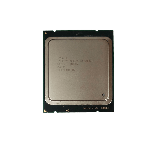 90Y4657 - IBM 1.80GHz 6.4GT/s QPI 10MB SmartCache Socket FCLGA2011 Intel Xeon E5-2603 4-Core Processor