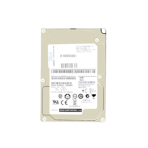 90Y8955 - IBM 500GB 7200RPM SAS 6GB/s 2.5-inch SFF G2 Hot Swapable Hard Drive with Tray