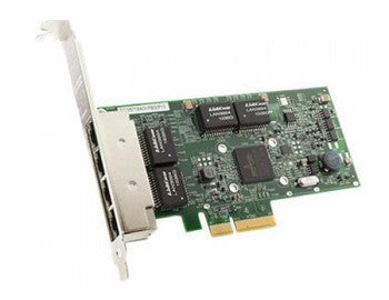 IBM - 90Y9355-B-06 - Broadcom NetXtreme I Quad-Ports 1Gbps 10Base-T/100Base-TX/1000Base-T Gigabit Ethernet PCI Express 2.0 x4 Network Adapter for System x