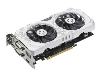 ASUS - 90YV08V6-M0NA00 - ECHELON-GTX950-O2G Nvidia GeForce 2GB GDDR5 128-Bit HDMI PCI-Express 3.0 Video Graphics Card