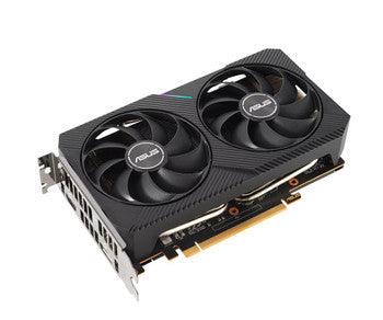 ASUS - 90YV0HA1-M0NA00 - DUAL-RX6500XT-O4G AMD Radeon RX 6500 XT 4GB GDDR6 64-Bit HDMI / DisplayPort PCI-Express 4.0 Video Graphics Card