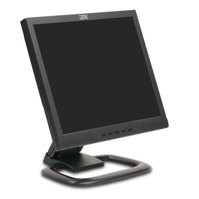 9133-3645 IBM T117 17-inch ( 1280x1024 ) SXGA Flat Panel LCD Monitor (Refurbished)
