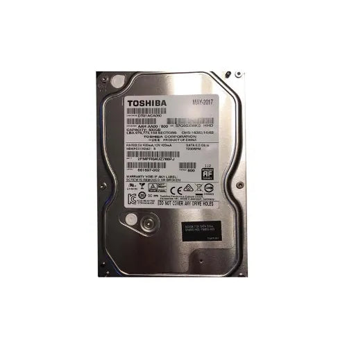 916854-001-GEN - HP 500GB 7200RPM SATA 6Gb/s 32MB Cache 3.5-Inch Hard Drive