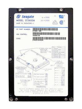 Seagate - 917002-306 - Medalist 540 545MB 4500RPM Fast SCSI 50-Pin 256KB Cache 3.5-inch Internal Hard Drive