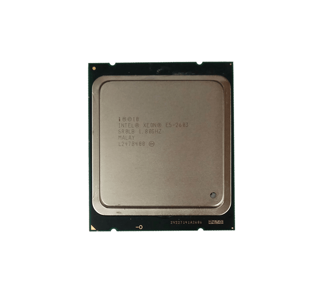 91AD346040 - Acer 1.80GHz 6.40GT/s QPI 10MB L3 Cache Socket FCLGA2011 Intel Xeon E5-2603 Quad-core (4 Core) Processor