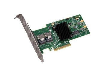 LSI - 9240-8I-06 - MegaRAID 8-Port SAS 6Gbps / SATA 6Gbps PCI Express 2.0 x8 Low Profile RAID 0/1/5/10/50/JBOD Controller Card