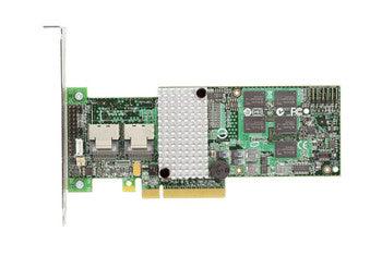 LSI - 9260-8I-DELL - MegaRAID 512MB Cache 8-Port SAS 6Gbps / SATA 6Gbps PCI Express 2.0 x8 MD2 Low Profile RAID 0/1/5/6/10/50/60 Controller Card for Dell