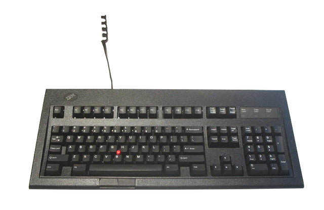 92G7453 IBM 101-Key PS/2 Keyboard