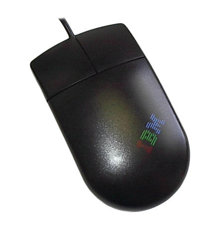 92G7457 IBM 2 Button Ergo Mouse