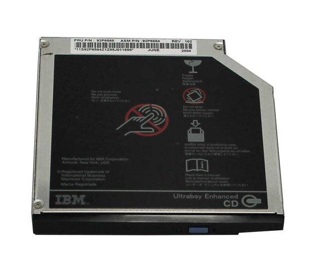 92P6563 IBM Lenovo CD-RW/DVD-ROM Combo Ultrabay Enhanced Drive for ThinkPad