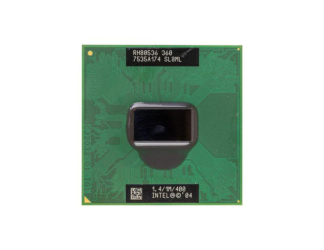 93P4282 - IBM 1.40GHz 400MHz FSB 1MB L2 Cache Socket PGA478 Intel Celeron M 360 1-Core Processor