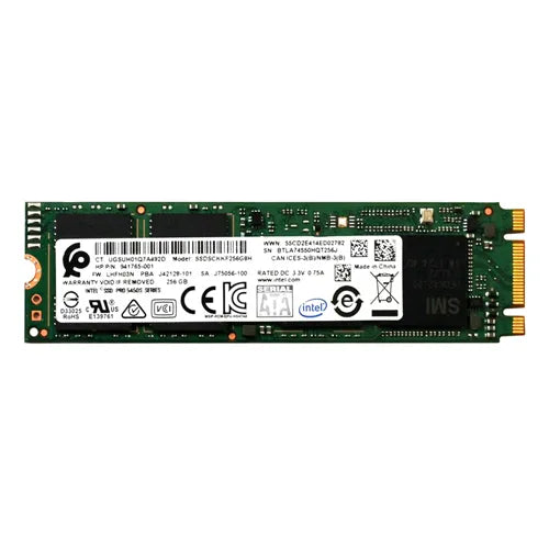 941765-001 HP 256GB Triple-Level Cell SATA 6Gb/s M.2 2280 Solid State Drive