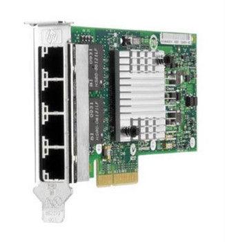 HP - 9432Q7G - Quad-Ports RJ-45 1Gbps 10Base-T/100Base-TX/1000Base-T Gigabit Ethernet PCI Express 2.0 x4 Server Network Adapter