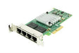 IBM - 94Y5167-C1 - Quad-Ports RJ-45 1Gbps 10Base-T/100Base-TX/1000Base-T Gigabit Ethernet PCI Express 2.0 x4 Server Network Adapter by Intel